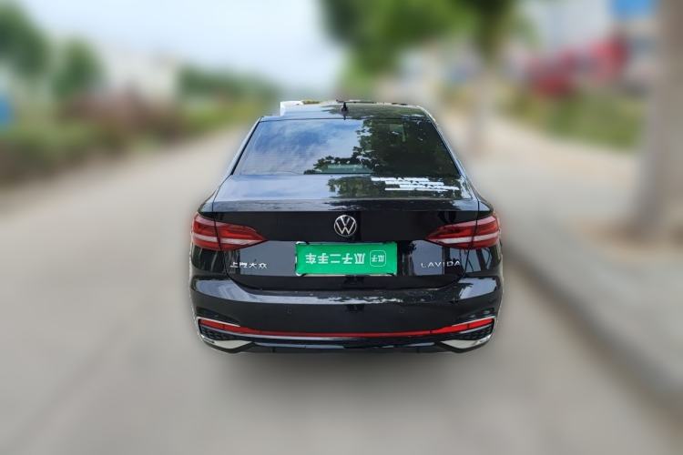 Used Volkswagen Lavida 2023 1.5L Automatic Full-Comfort Edition Rear