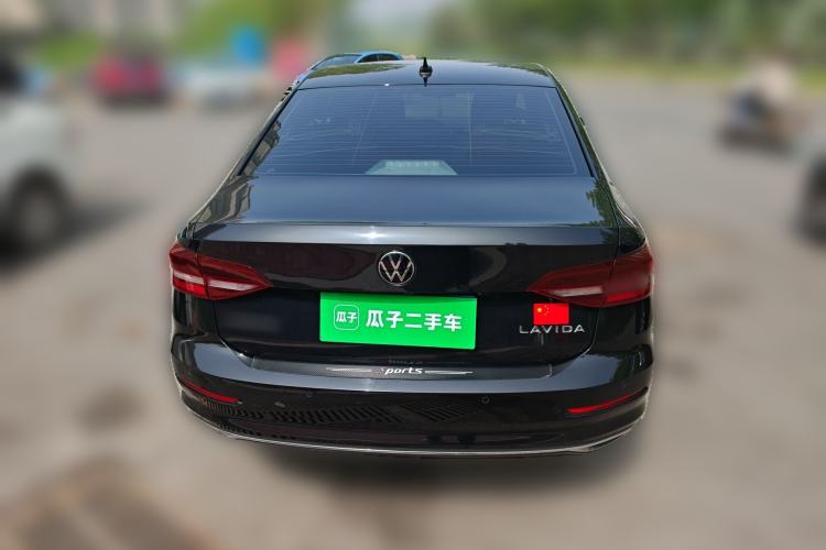 Used Volkswagen Lavida 2023 Revised Version 1.5L Automatic Starry Sky Edition – 5 Million Units Rear