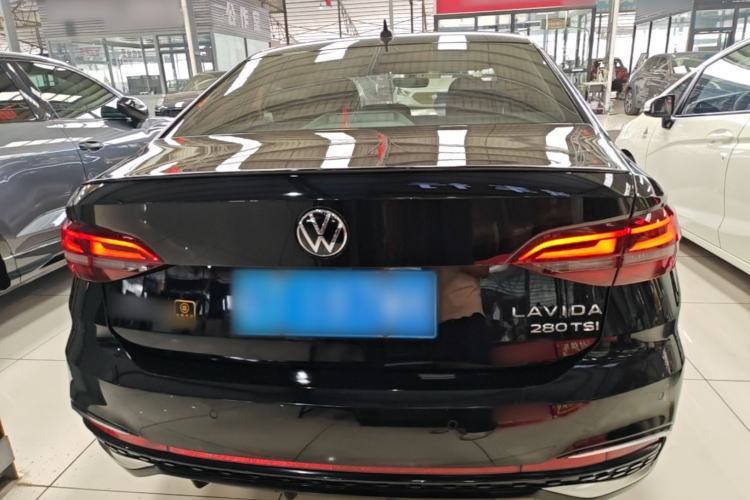 Used Volkswagen Lavida 2023 280TSI DSG Starry Sky Deluxe Edition Rear
