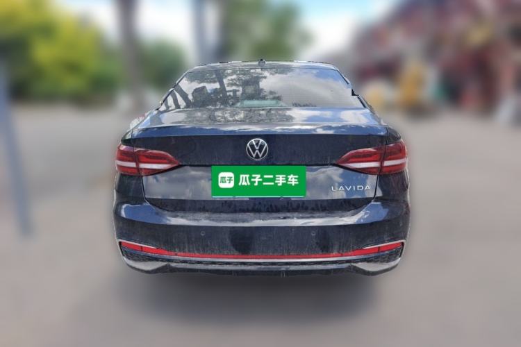 Used Volkswagen Lavida 2023 Revised Version 1.5L Automatic Starry Sky Edition – 5 Million Units Rear