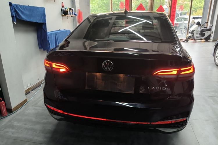Used Volkswagen Lavida 2023 1.5L Automatic Starry Sky 5 Million Edition Rear