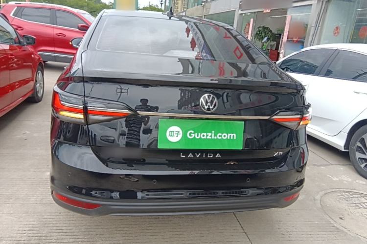 Used Volkswagen Lavida 2023 New Sharp 1.5L Automatic Excellent New Edition Rear