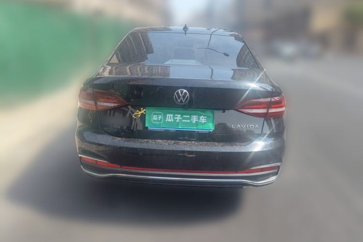 Used Volkswagen Lavida 2023 1.5L Automatic 5 Million Edition Rear