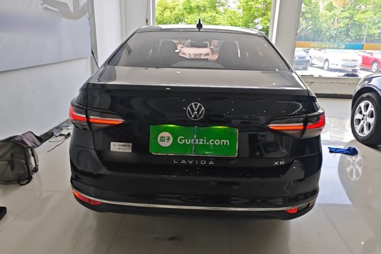 Used Volkswagen Lavida 2023 New Sharp 1.5L Automatic New Wish Edition Rear