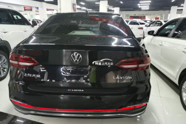 Used Volkswagen Lavida 2023 1.5L Automatic Full-Comfort Edition Rear