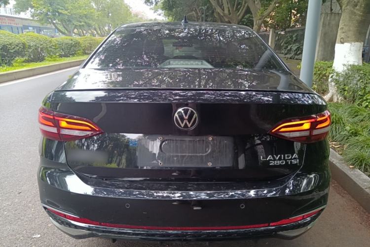 Used Volkswagen Lavida 2023 280TSI DSG Starry Sky Deluxe Edition Rear
