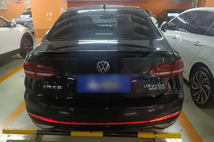 Used Volkswagen Lavida 2023 300TSI DSG Starry Full-Comfort Edition Rear