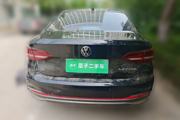 Used Volkswagen Lavida 2023 1.5L Automatic 5 Million Edition Rear