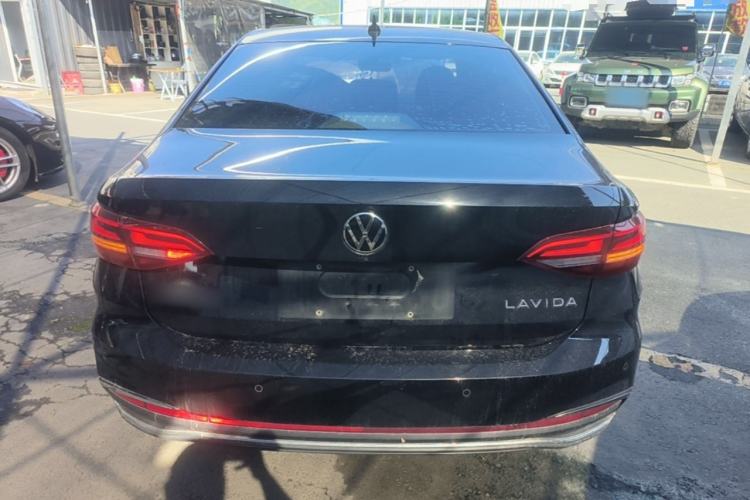 Used Volkswagen Lavida 2023 1.5L Automatic Full-Comfort Edition Rear