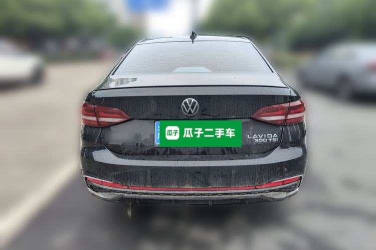 Used Volkswagen Lavida 2023 300TSI DSG Starry Full-Comfort Edition Rear