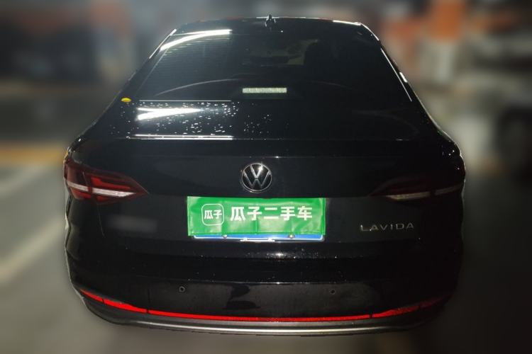 Used Volkswagen Lavida 2023 Revised Version 1.5L Automatic 5 Millionth Edition Rear