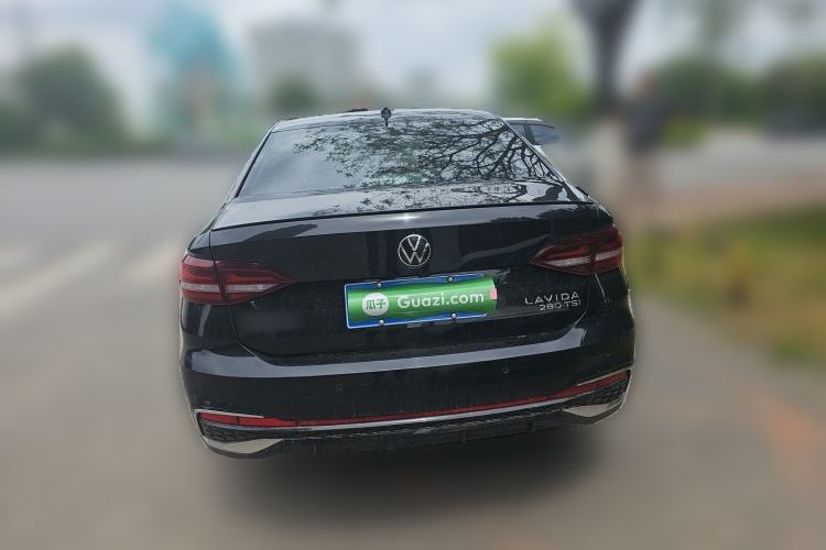 Used Volkswagen Lavida 2023 280TSI DSG Full-Comfort Edition Rear