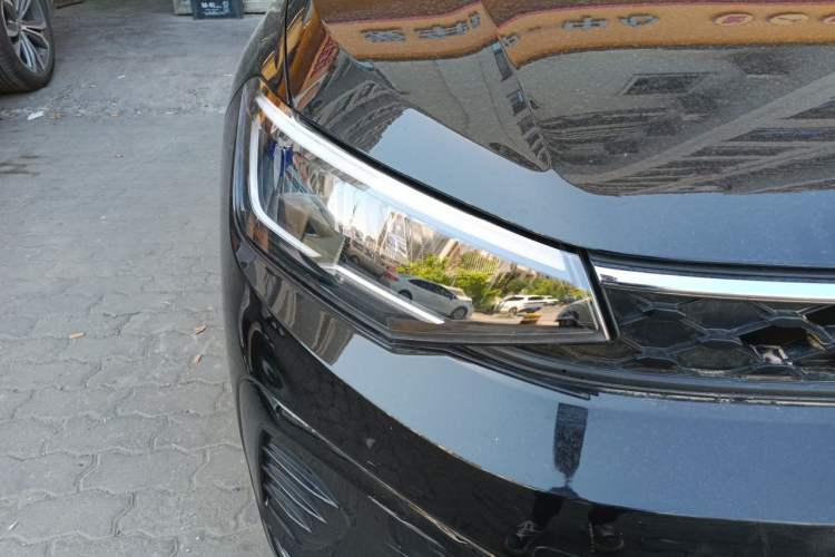 Used Volkswagen Lavida 2023 New Sharp 1.5L Automatic Excellent New Edition Right Front Headlight