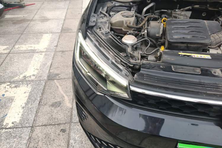 Used Volkswagen Lavida 2023 New Sharp 1.5L Automatic Excellent New Edition Right Front Headlight