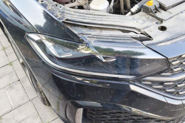 Used Volkswagen Lavida 2023 280TSI DSG Starry Sky Deluxe Edition Right Front Headlight