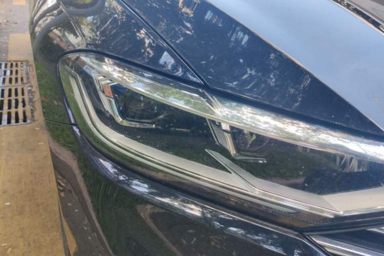Used Volkswagen Lavida 2023 280TSI DSG Starry Sky Deluxe Edition Right Front Headlight