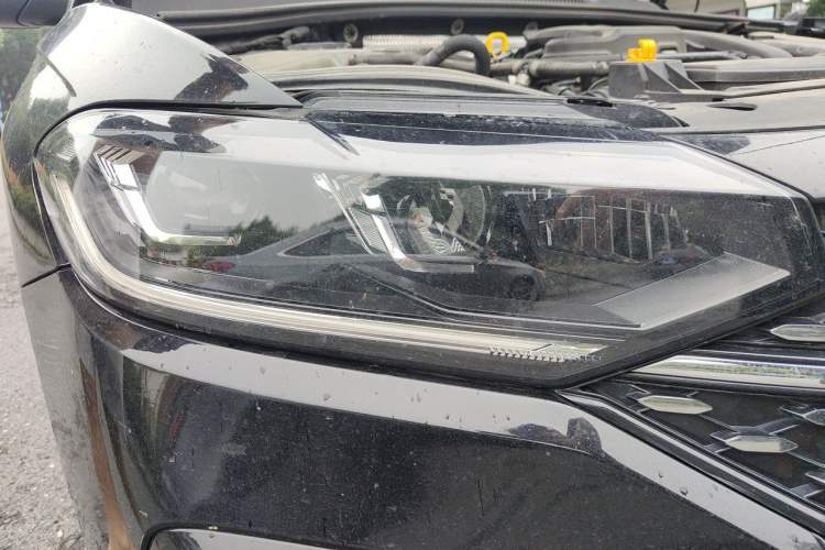 Used Volkswagen Lavida 2023 300TSI DSG Starry Full-Comfort Edition Right Front Headlight