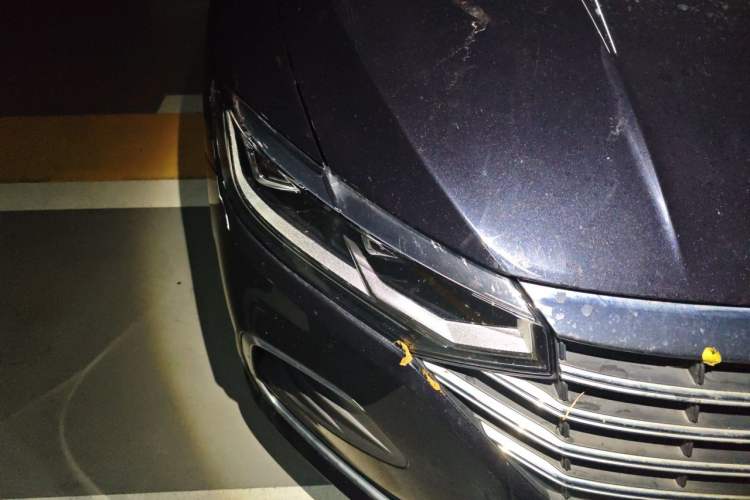 Used Volkswagen Lavida 2023 Revised Version 1.5L Automatic 5 Millionth Edition Right Front Headlight