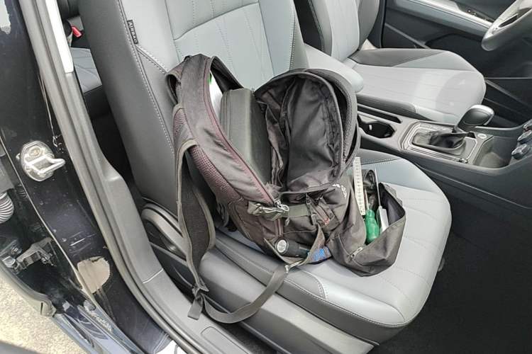 Used Volkswagen Lavida 2023 1.5L Automatic 5 Million Edition Right Front Seat