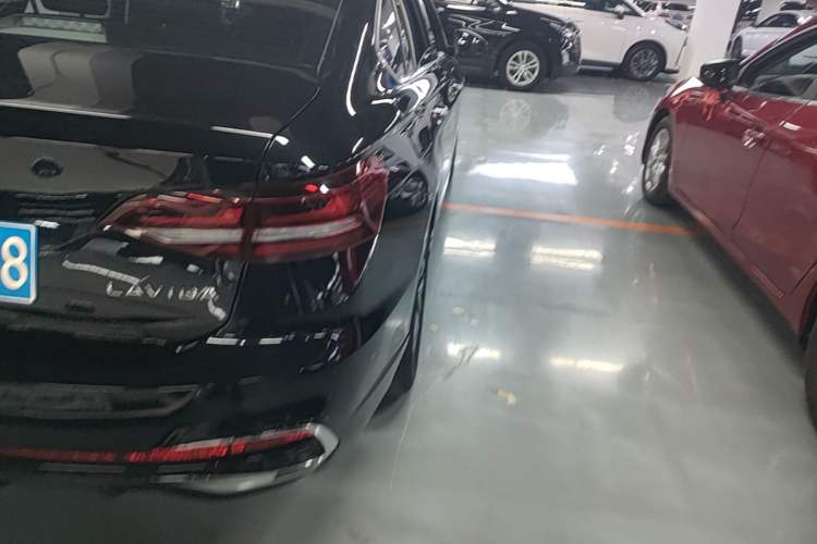 Used Volkswagen Lavida 2023 Revised Version 1.5L Automatic Starry Sky Edition – 5 Million Units Right Rear Taillight