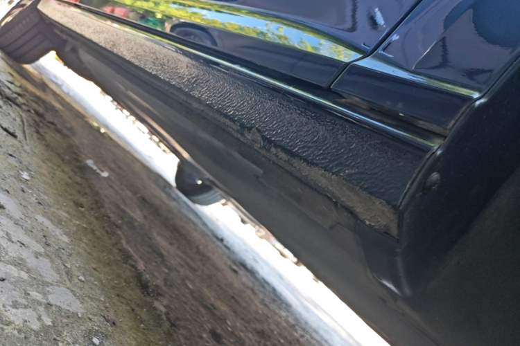 Used Volkswagen Lavida 2023 300TSI DSG Full-Comfort Edition Right Side Sill