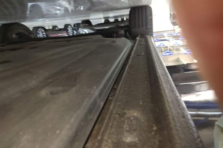 Used Volkswagen Lavida 2023 280TSI DSG Starry Sky Deluxe Edition Right Side Sill