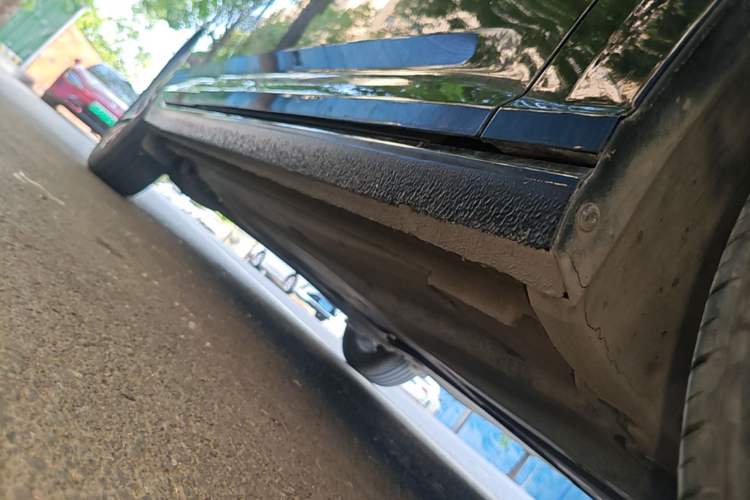 Used Volkswagen Lavida 2023 1.5L Automatic Full-Comfort Edition Right Side Sill