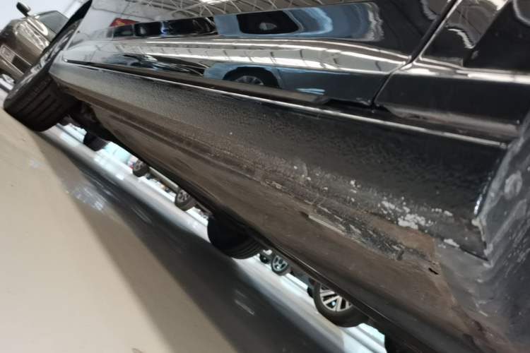 Used Volkswagen Lavida 2023 300TSI DSG Starry Sky Leading Edition Right Side Sill