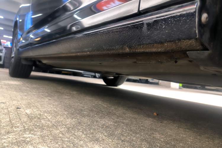Used Volkswagen Lavida 2023 280TSI DSG Starry Sky Deluxe Edition Right Side Sill