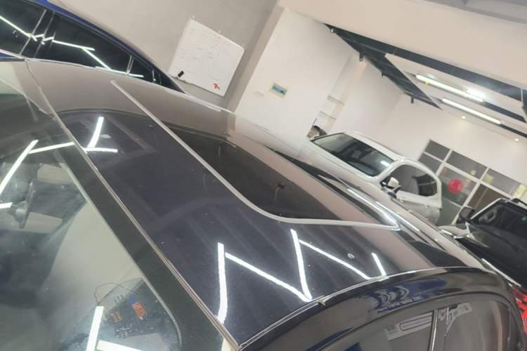 Used Volkswagen Lavida 2023 1.5L Automatic Starry Sky 5 Million Edition Roof