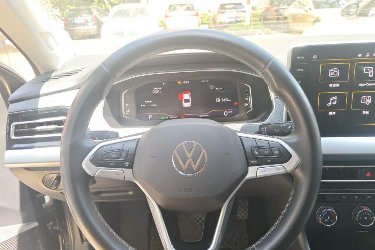Used Volkswagen Lavida 2023 Revised Version 1.5L Automatic 5 Millionth Edition Steering Wheel