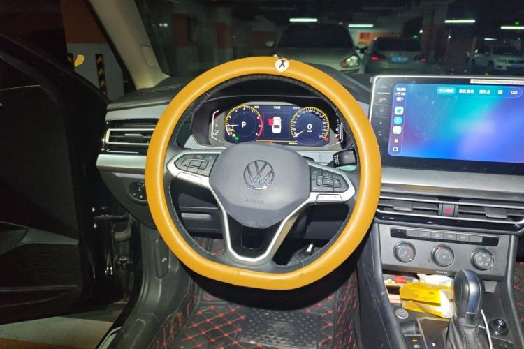 Used Volkswagen Lavida 2023 Revised Version 1.5L Automatic 5 Millionth Edition Steering Wheel