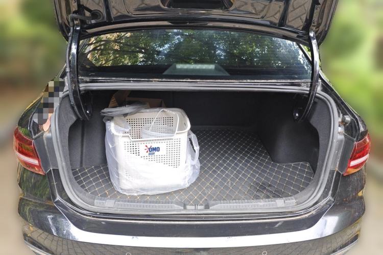 Used Volkswagen Lavida 2023 1.5L Automatic 5 Million Edition Trunk