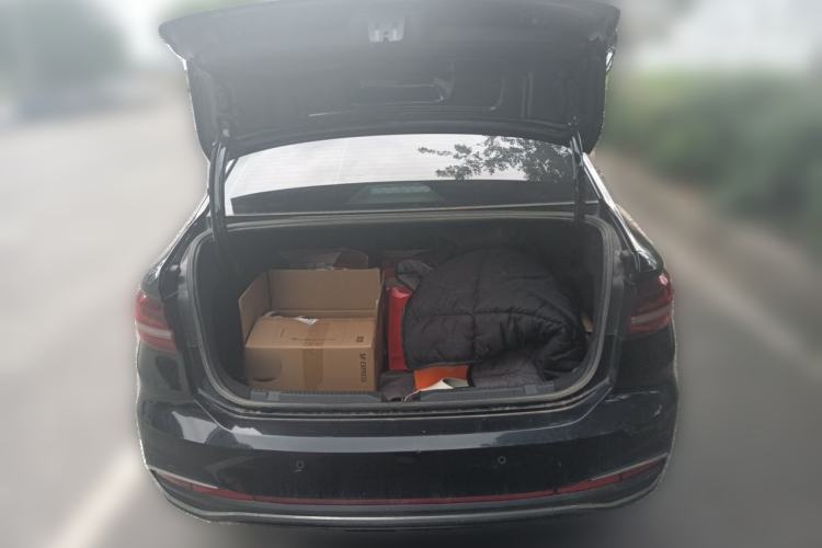Used Volkswagen Lavida 2023 280TSI DSG Full-Comfort Edition Trunk