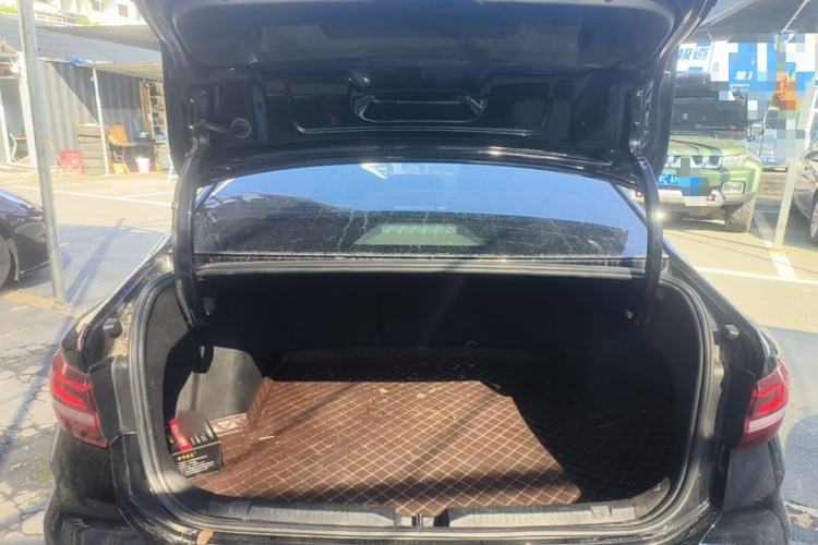 Used Volkswagen Lavida 2023 1.5L Automatic Full-Comfort Edition Trunk