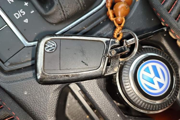 Used Volkswagen Lavida 2023 1.5L Automatic 5 Million Edition Vehicle Key