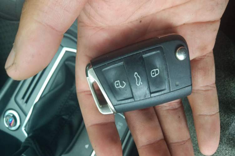Used Volkswagen Lavida 2023 280TSI DSG Starry Sky Deluxe Edition Vehicle Key