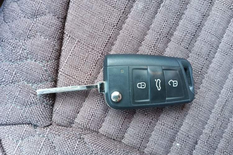 Used Volkswagen Lavida 2023 New Sharp 1.5L Automatic Excellent New Edition Vehicle Key