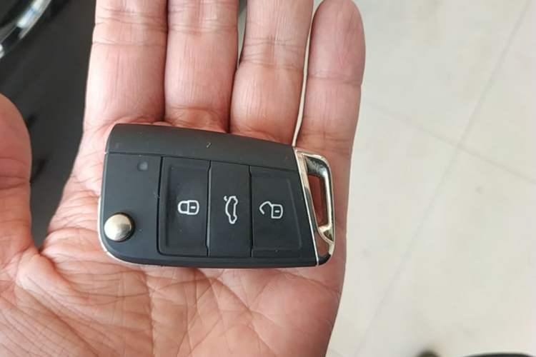 Used Volkswagen Lavida 2023 1.5L Automatic 5 Million Edition Vehicle Key
