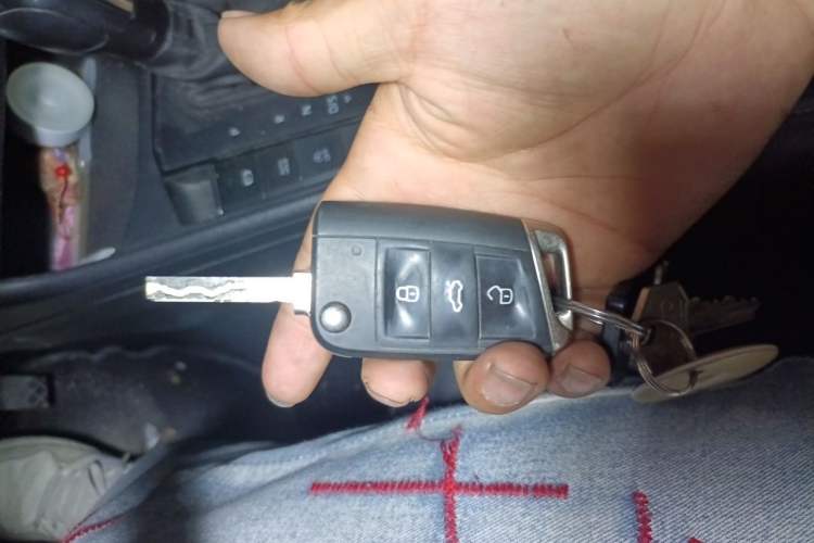 Used Volkswagen Lavida 2023 1.5L Automatic De Yi Edition Vehicle Key