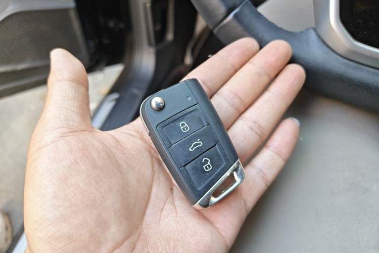 Used Volkswagen Lavida 2023 1.5L Automatic 5 Million Edition Vehicle Key
