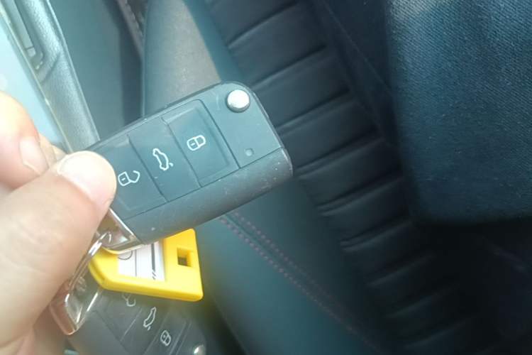 Used Volkswagen Lavida 2023 300TSI DSG Starry Full-Comfort Edition Vehicle Key