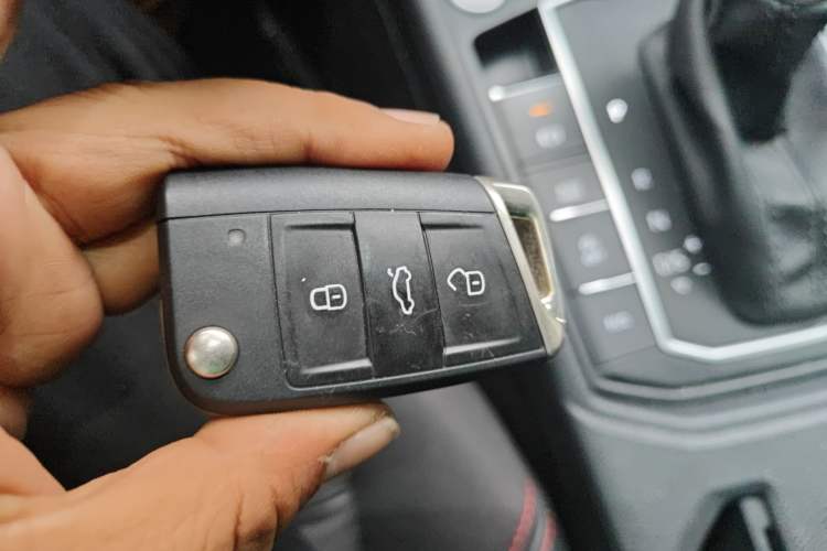Used Volkswagen Lavida 2023 300TSI DSG Starry Full-Comfort Edition Vehicle Key