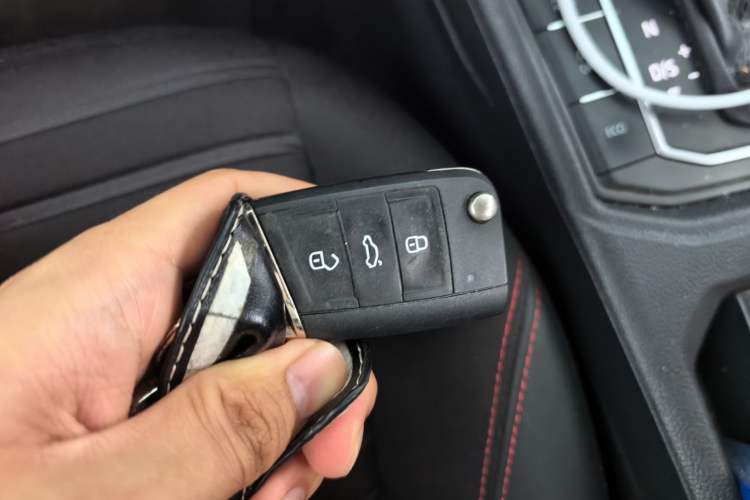 Used Volkswagen Lavida 2023 300TSI DSG Starry Full-Comfort Edition Vehicle Key