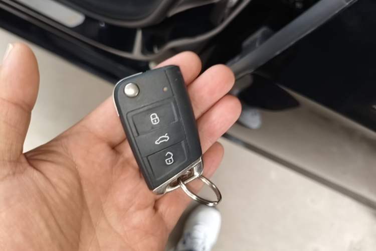 Used Volkswagen Lavida 2023 1.5L Automatic 5 Million Edition Vehicle Key