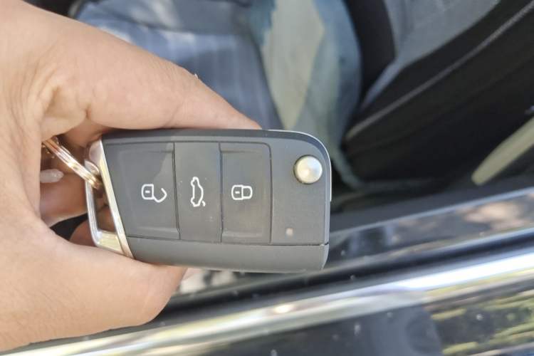 Used Volkswagen Lavida 2023 300TSI DSG Starry Full-Comfort Edition Vehicle Key