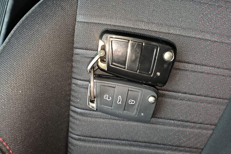 Used Volkswagen Lavida 2023 300TSI DSG Starry Full-Comfort Edition Vehicle Key