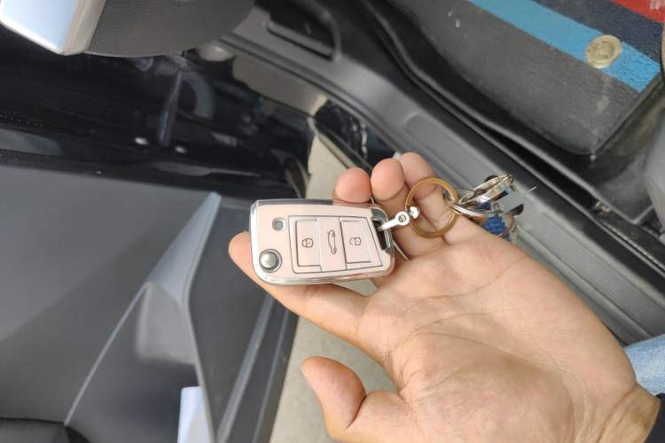 Used Volkswagen Lavida 2023 1.5L Automatic 5 Million Edition Vehicle Key