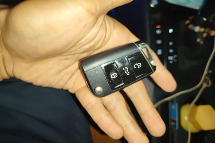 Used Volkswagen Lavida 2023 280TSI DSG Starry Sky Deluxe Edition Vehicle Key