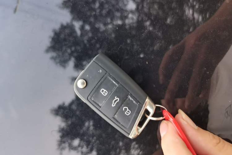 Used Volkswagen Lavida 2023 280TSI DSG Starry Sky Deluxe Edition Vehicle Key